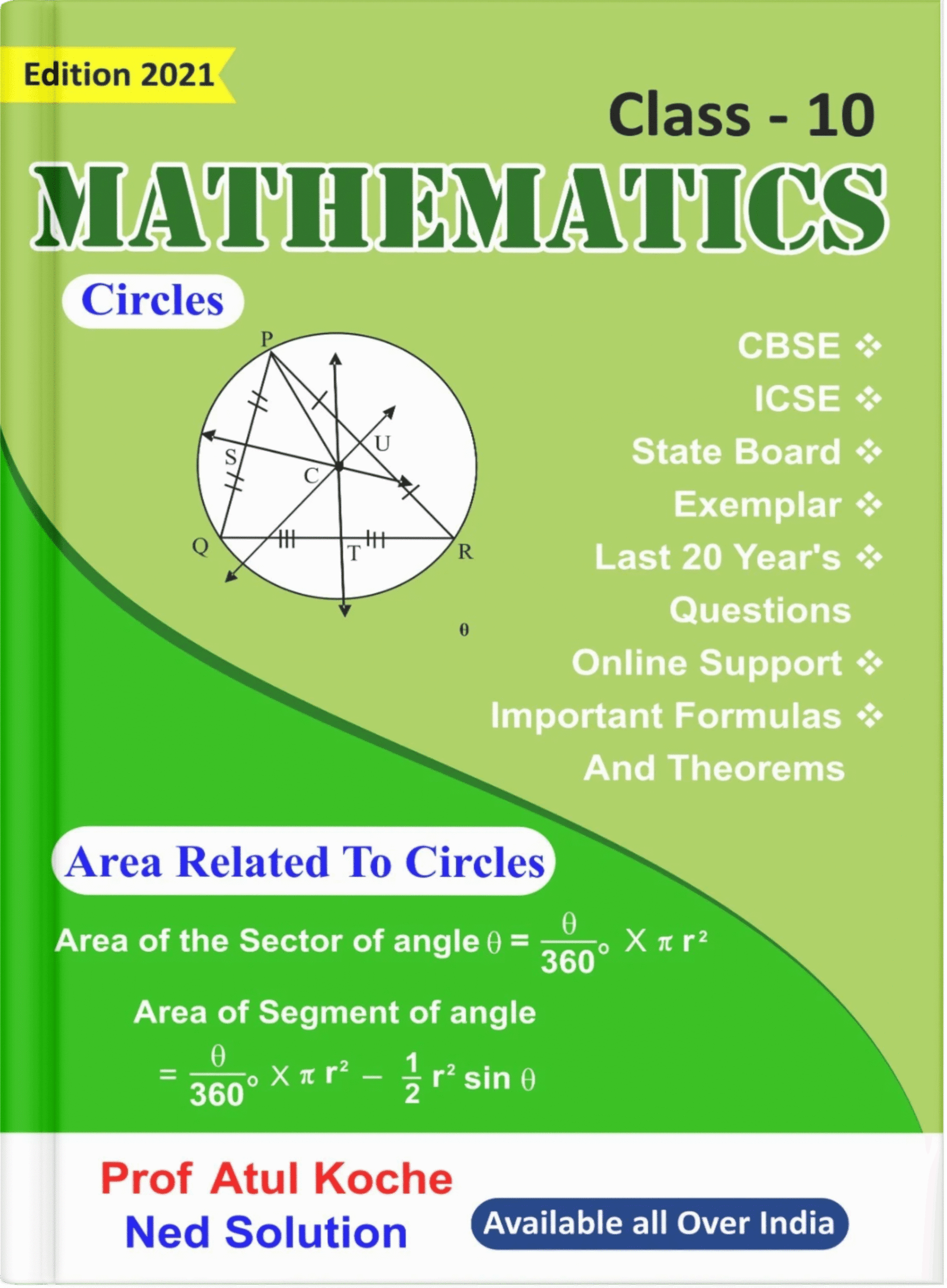 Mathematics Class 10 – Edition 2021