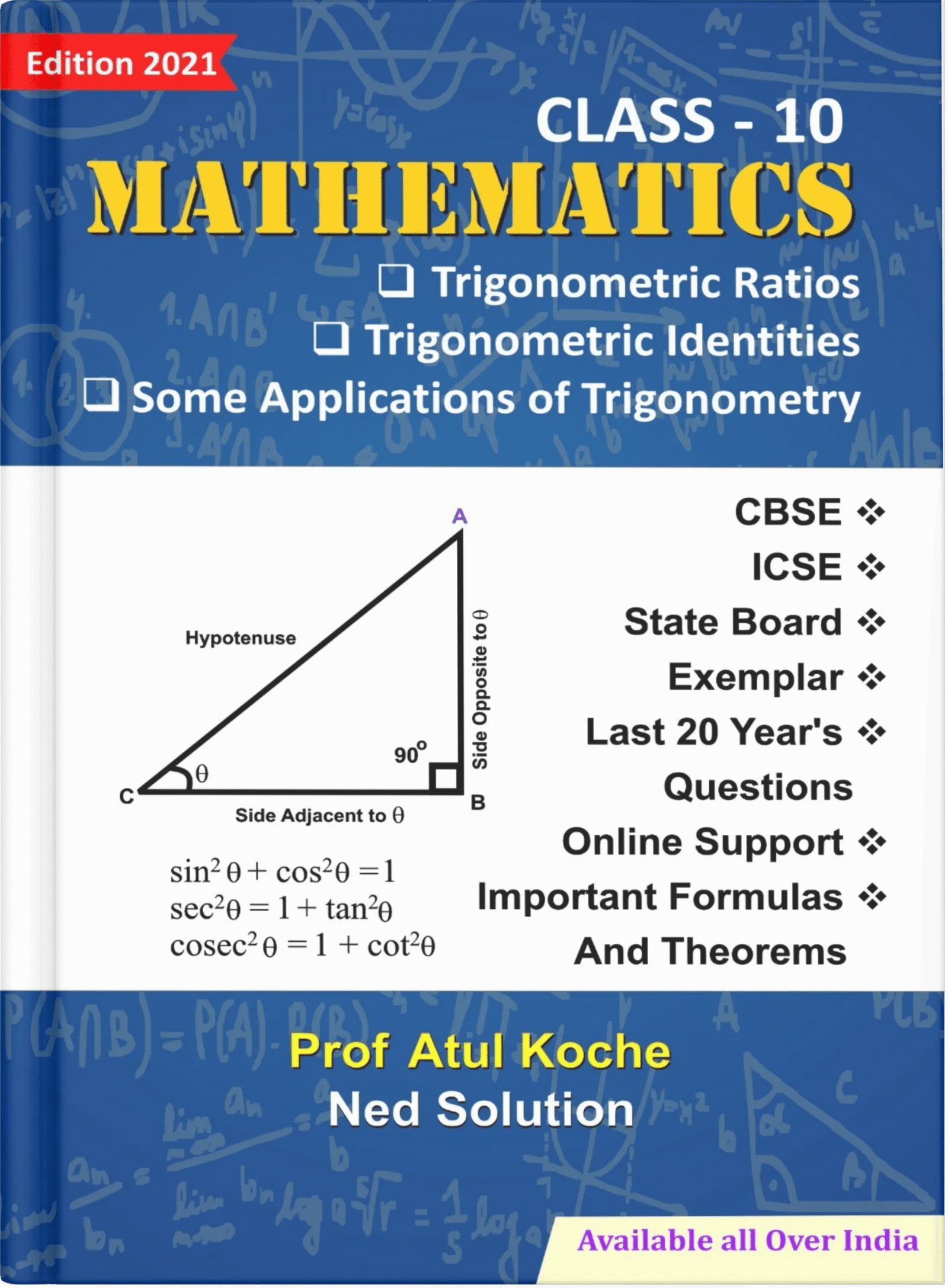 Mathematics Class 10 – Edition 2021