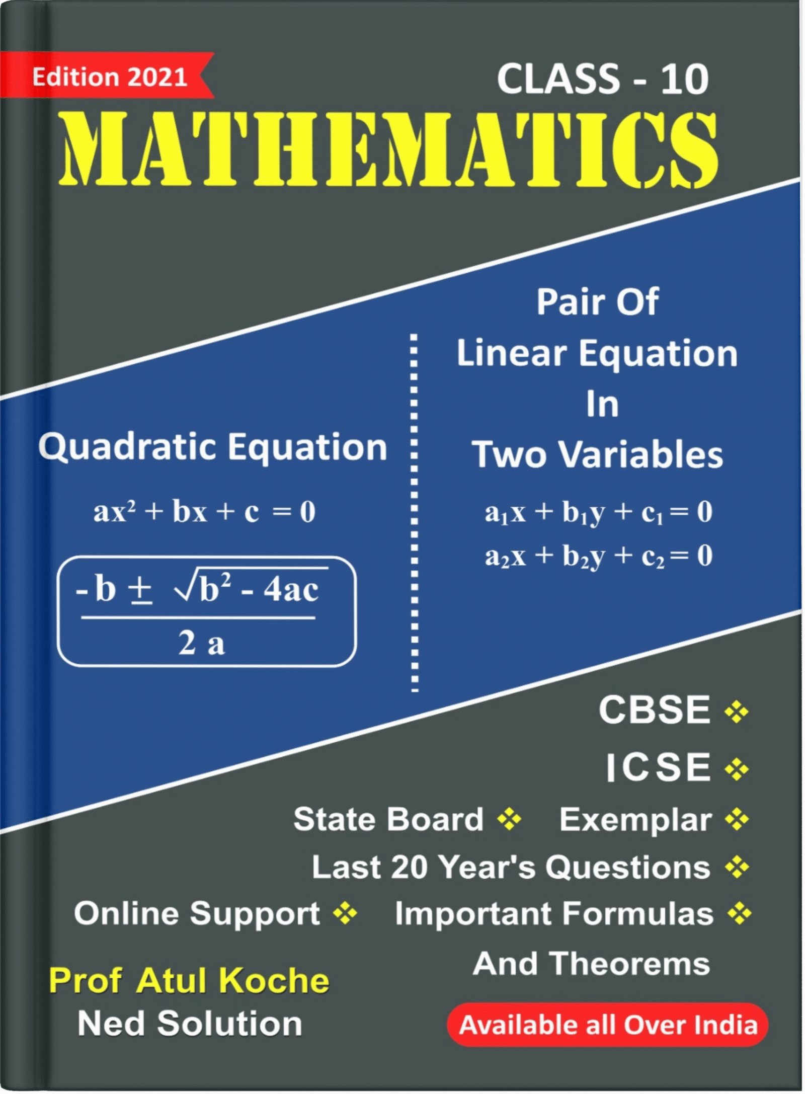 Mathematics Class 10 – Edition 2021