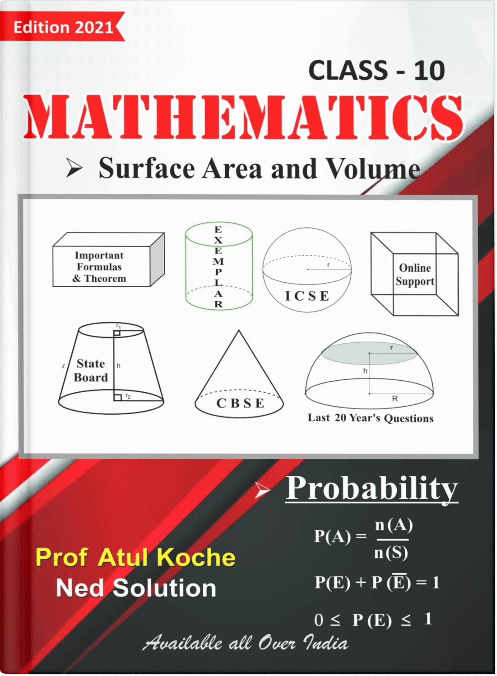 Mathematics Class 10 – Edition 2021