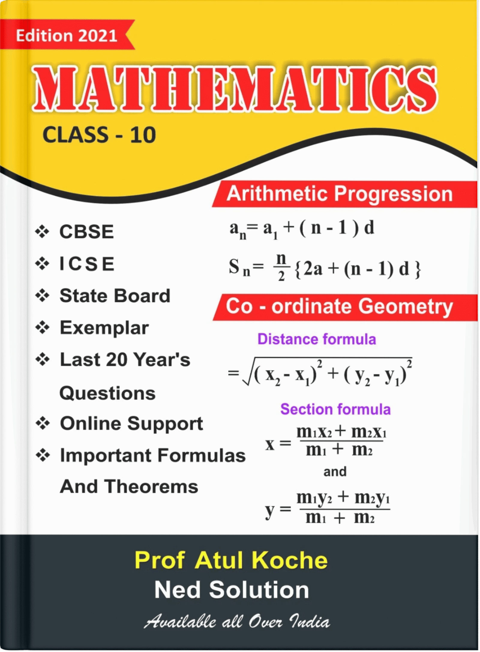 Mathematics Class 10 – Edition 2021